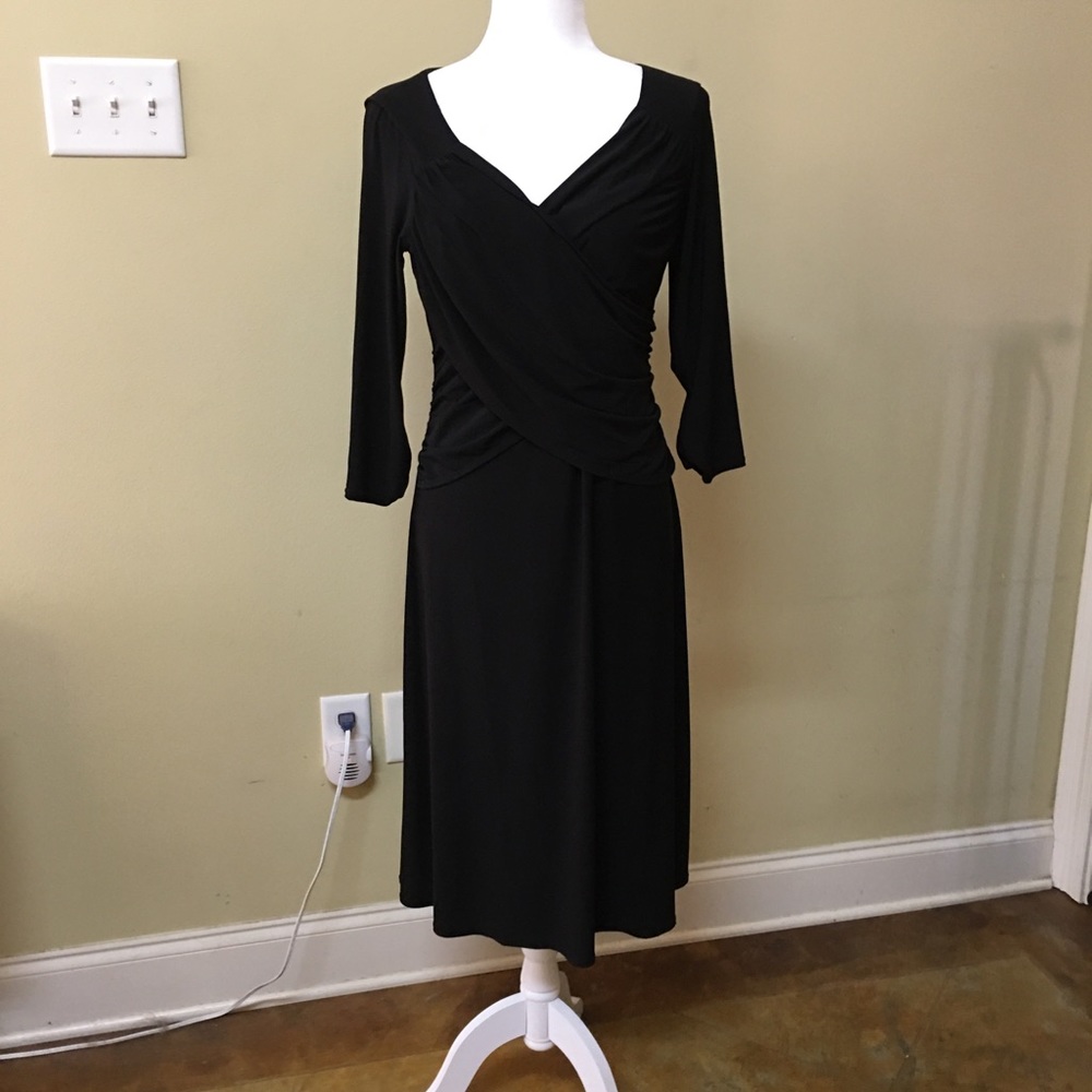Black dress